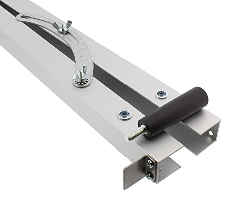 DCT Taper Gauge Jig Tool Kit Set for Tapering (Angle Cutting) Wood Tapered Legs and More on Radial Arm or Table Saw