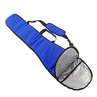 SPYMINNPOO Paddel Tasche, Kanu Kajak Split Paddeltasche Bootspaddel Halter Beutel Abdeckung mit Schultergurt und Tragegriff für Ruderbootfahren(Blau) Wassersport wasserdichte Tasche