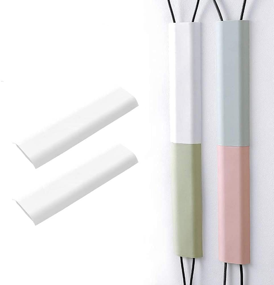 RKPM HOMES Cable Protector I Concealer Cord Cover I Self-Adhesive Wall Mount Paintable Cable Management for Home, Office, Warehouse I Easy to Unfold & Open I Raceway to Hide Wires (Pack of 2, White) (B0B9Y9S8WR) Amazon Price History, Amazon Price Tracker