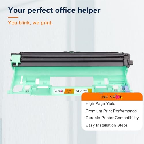Image of DR-1020 Imaging Drum Unit for Brother DR-1020 Compatible for Brother HL 1118, 1111, DCP 1518, 1511, MFC 1813, 1818, 1811 (DR-1020 1PIC)
