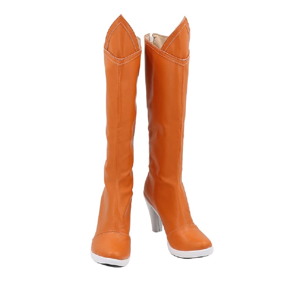 Welcome to Demon School! Azazel Ameri Cosplay Shoes Girls Long Boots Halloween