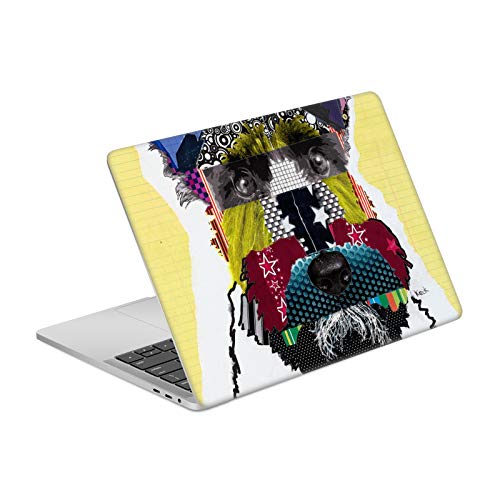Autocollant pour MacBook Pro 13 Michel Keck design de chien Scottie