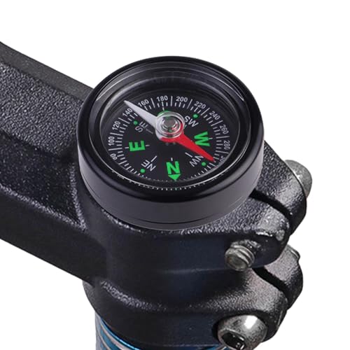 Sloane Mountainbike-Kompass - Robustes Fahrrad-Reitzubehör, Fahrrad-Headset-Kompass | Überlebenskompass, multifunktionales Outdoor-Navigationsgerät für Straßenfahrzeuge, Mountainbikes