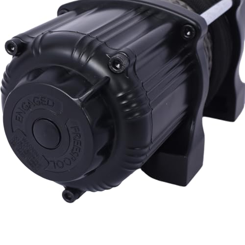 Winch eléctrico 3500lb 12V para ATV/UTV con control remoto miniatura 6
