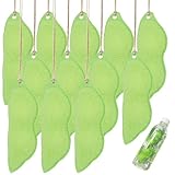 12 PCS Magic Beans Bottle Cleaner Bottle Cleaning Beans Beans Bottle Cleaning Sponge Reuseable Bottle Cleaning Sponge for Internal Cleaning of Small Mouth