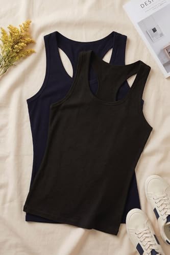 Image of Van Heusen Women Anti Bacterial & Colour Fresh Racerback Tank Top