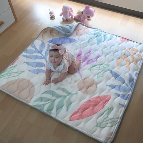 Discover The Pupilo 3-in-1 Baby Play Mat, Nap Mat &