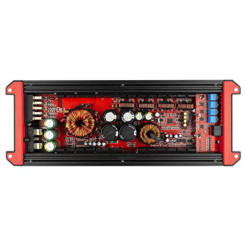 DS18 G4000.5D GEN-X 4000W Max 5-Channel Class D Car Amplifier - Image 6