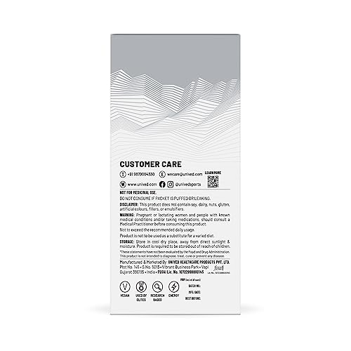 Image of Unived Gel 100 - Vegan Energy Gel for Endurance Athletes Runners & Cyclists - 100kcal - Espresso Cappuccino - 100mg Caffeine - Pack of 6
