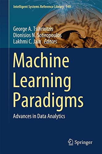 Buy Machine Learning Paradigms — BookShops.in