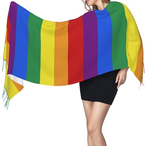 Nutcracker Mouse King Ballet Dance Scarf Long Shawl Wraps Soft Blanket Scarves Fringe Scarf for Women Men Fall Winter4