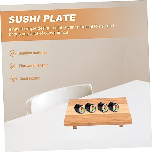 Bandeja para sushi estilo japonés para servir y principiantes miniatura 6