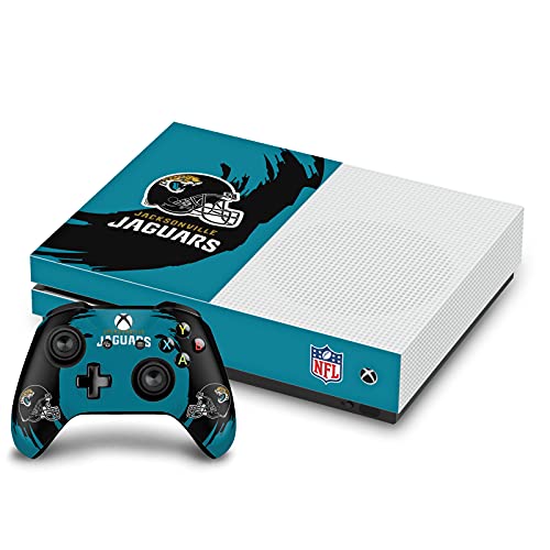 Vinyle Xbox One S Coup de Balayage Jaguars sous Licence NFL