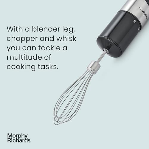 Morphy Richards Total Control 402061 handmixer, grijs - Afbeelding 5