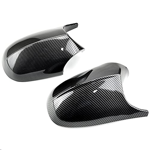 Rénovez vos rétroviseurs ternis avec les boîtiers carbone E91 E92 LCI
