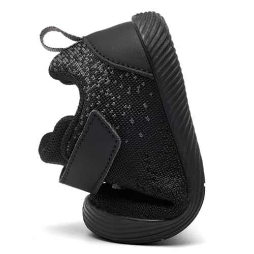 Image of MORENDL Toddler Sneakers Baby Boys & Girls Barefoot Shoes Lightweight Breathable Walking Running Tennis Athletic Sport Shoes