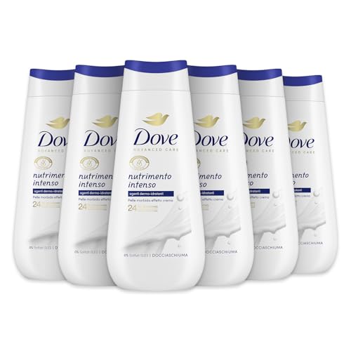 Dove Duschgel Intensive Pflege, Feuchtigkeitsspendendes Duschbad, Sanfte Formel für das Hautmikrobiom… – Ansicht 1