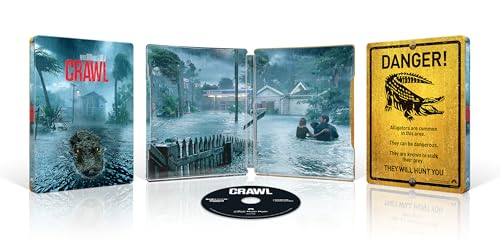 Crawl (Limited Edition Steelbook) [4K UHD + Digital] image 5