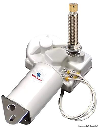 Moteur pour bras et brosses 12V pour sécuriser la navigation sous la pluie
