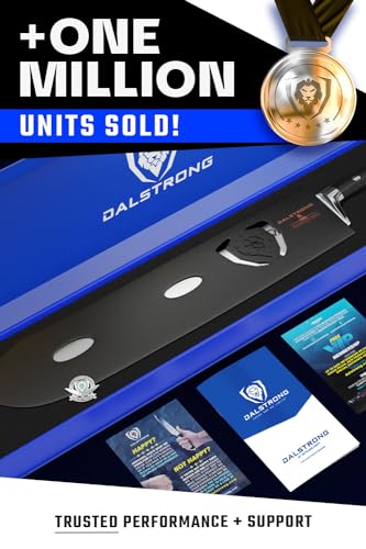 Dalstrong Bull Nose Butcher Knife - 14 inch - Gladiator Series Elite - High Carbon Premium German Steel - Black G10 Handle - Meat BBQ Knife - Sheath Included - NSF Certified