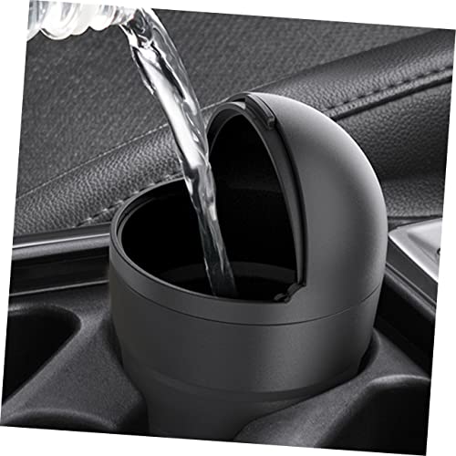 Mini poubelles de voiture PLAFOPE étanches et compactes contre les déchets de route - 5