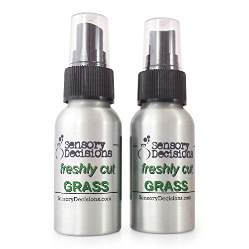 Fresh Cut Grass Spray  Spray ambientador concentrado recién cortar hierba  hierba aroma, Por decisiones sensorial, metal, Plateado, 2 bottles