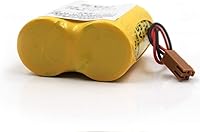 Vista 7 de elxjar BR-CCF2TH - Batería de repuesto de litio BR-CCF2TH de 6 V 5000 mAh para Fanuc oi Mate Model-D, controles Panasonic, serie GE Fanuc A06