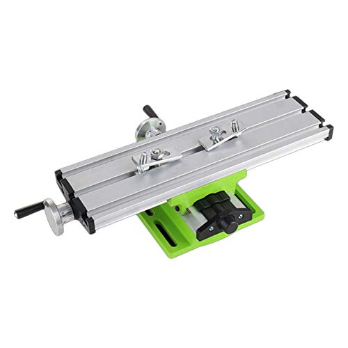 Horypt Mini fresadora de sobremesa, Mesa de taladrado de fresado compuesta, Banco...