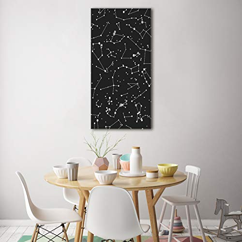 Tableau image cosmos constellation déco murale science fiction - 4