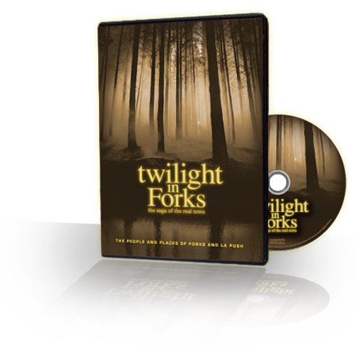 Twilight in Forks The Saga of the Real Town Various