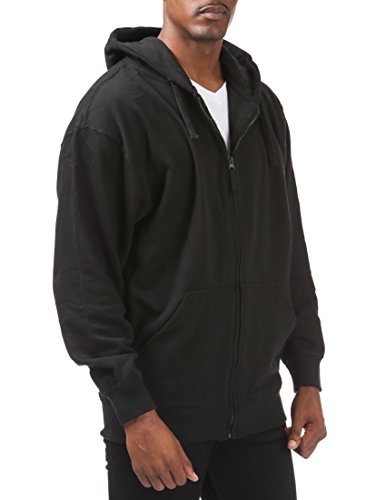 Pro Club Men's Comfort Full Zip Hood4