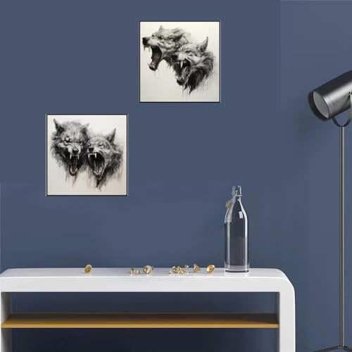 DIY broderie diamant strass grand format 40x40cm avec kit complet 5D - 7