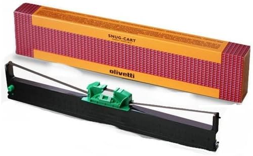 Sponsored Ad - globe Compatible Olivetti PR2 DMP Ribbon Cartridge, Pr2e PR2 Black Ink Toner (Pack of 1)