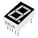 uxcell Common Cathode 10 Pin 1 Bit 7 Segment Display 0.75 x 0.5 x 0.31 Inch 0.5