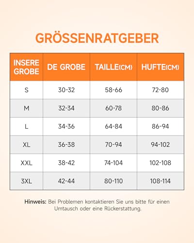 YADIFEN Shapewear Damen Bauchweg Unterhose, Hohe Taille Bauch Weg Hose Miederhose Panty Mit Bein Miderpants Shorts Body Shaper Bauchweg Unterwäsche Hose unter Kleid Kurze Shorts(Schwarz, L)