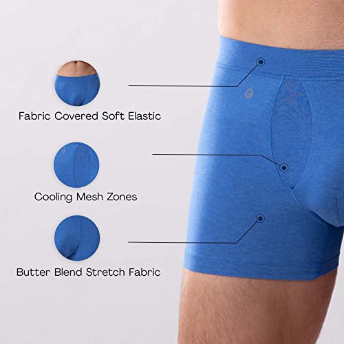 Image of GLOOT Men's Cotton Relaxed Trunks