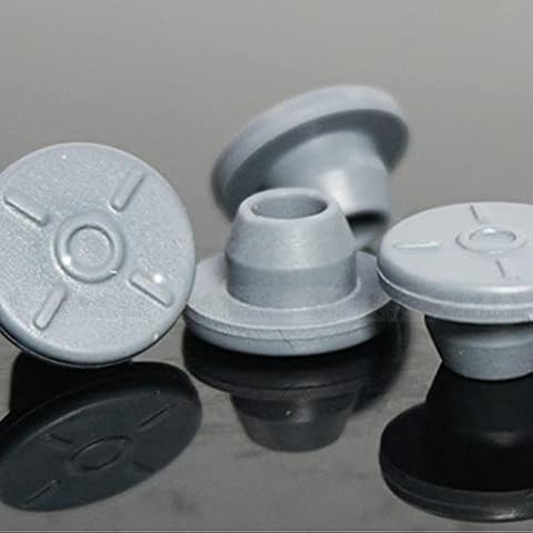 LabZhang 20mm jar Injection Port,100 Count Self Healing Injection Ports, Suitable for Sealing 0.51 inch or 13mm Opening, Used for Glass Bottles and Liquid Culture Tanks Cover