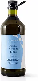 Azeite de Oliva Extra Virgem Português Arribas do Douro 3L – Baixa Acidez, Prensagem a Frio, Alto Rendimento, Ideal para Uso Diário e Cozinha