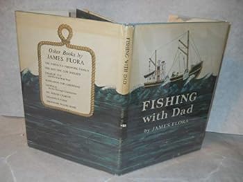 Hardcover Fishing With Dad Book