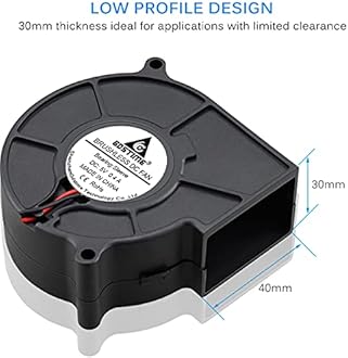 75mm x 30mm Blower, DC 5V USB Fan