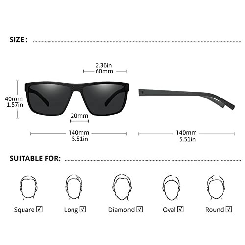 laureles Polarized Sunglasses Readers Men Full Reading Sun Glasses 2023 Fashion Outdoor Sunglasses Women3