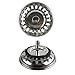 2 Pezzi Tappo/Cestello basket, Drainer di lavandino da cucina, Acciaio inossidabile, Diametro 79.3mm