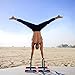 Rubberbanditz Parallette, Parallel Bars & Dip Station, Home Gym Essentials for L-Sit, Calisthenics, and Upper Body Workouts, Heavy Duty Ideal for Push Ups, Dips, Handstands & Gymnastics | Pack 1