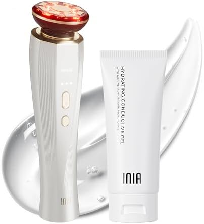 INIA 3-in-1 Skin Tightening Device True Beauty Glow Facial Massag...