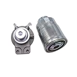 1 Pcs Fuel Diesel Lift Primer Pump(Head+Fuel Filter) Fits For Mitsubishi L200 K74 1996-2007 MI57509889