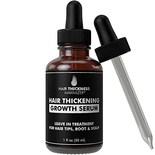 Hair Growth Serum - Hair Loss Prevention Treatment by Hair Thickness Maximizer. Best