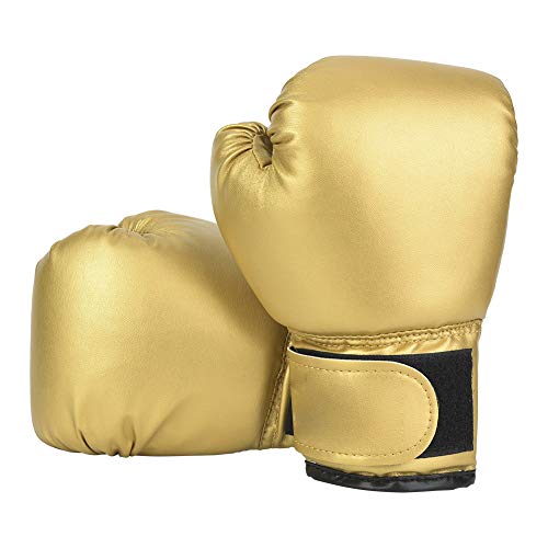 Gants de boxe pour enfants RiToEasysports pour entraînement au sac de frappe bleu