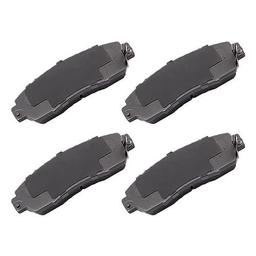 Image of ECCPP D1089-7994 4pcs Front Ceramic Disc Brake Pads Set