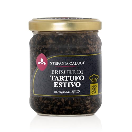 Stefania Calugi - Brisure di Tartufo Estivo 180g | Condimento per Pasta, Risotti e Crostini – Senza Glutine - Made in Italy