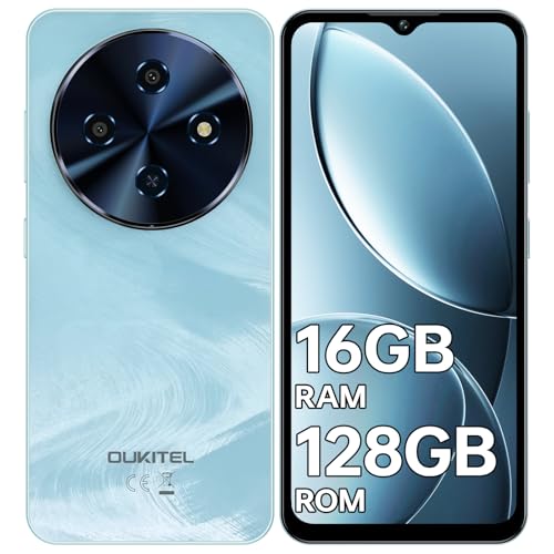 OUKITEL C5 Smartphone Ohne Vertrag, 16GB RAM+128GB ROM/1TB Handy Ohne Vertrag, 6.52\" Bildschirm Android Smartphone Günstig, 5000mAh Simlockfreie Handys, 13MP Kamera, Dual 4G SIM/Face ID/OTG/3.5mm Jack OUKITEL C5 Smartphone Ohne Vertrag, 16GB RAM+128GB ROM/1TB Handy Ohne Vertrag, 6.52\" Bildschirm Android Smartphone Günstig, 5000mAh Simlockfreie Handys, 13MP Kamera, Dual 4G SIM/Face ID/OTG/3.5mm Jack